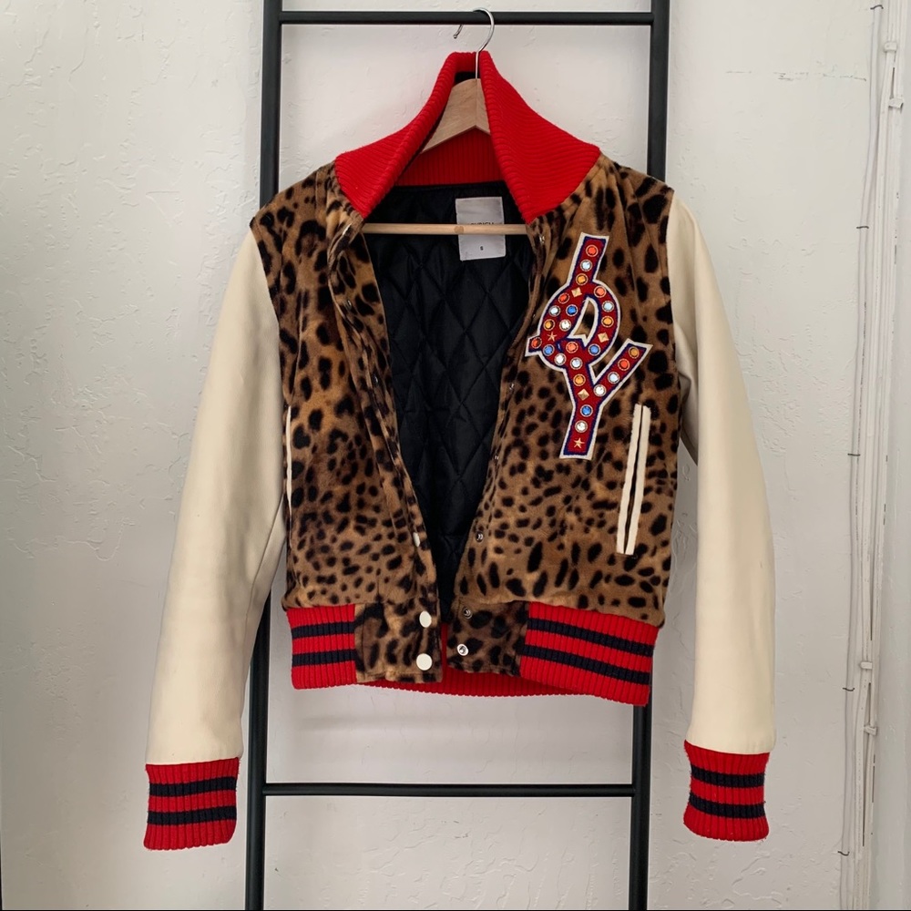 Joyrich varsity jacket